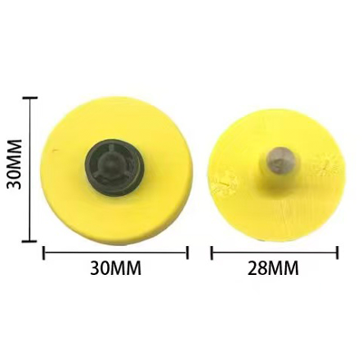Low Frequency Round Electronic Ear Tag-HDX