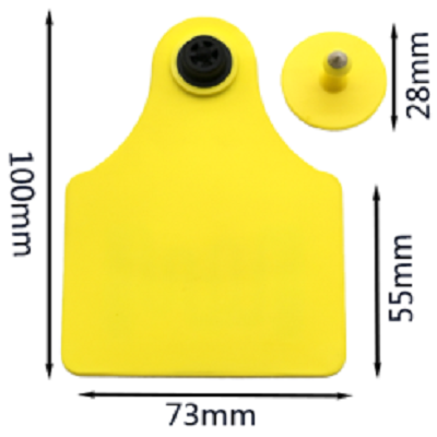 High Frequency Ear Tag-UHF