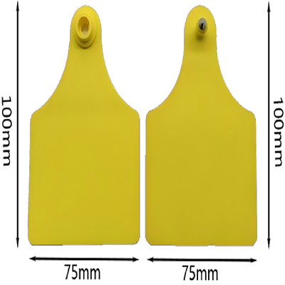 Large Double Shovel Ear Tag